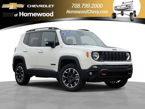 Used 2023 Jeep Renegade Trailhawk image 1