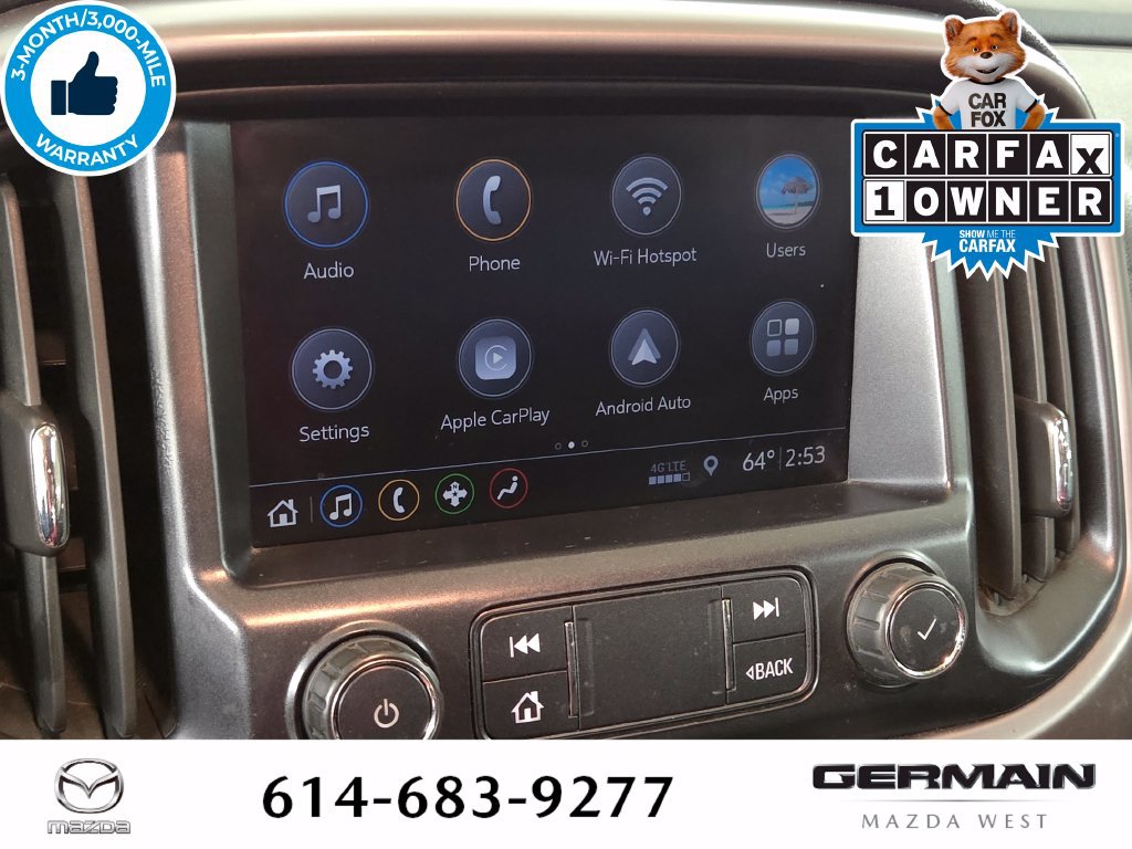 Used 2020 GMC Canyon All Terrain w/ Trailering Package AWD/4WD image 25