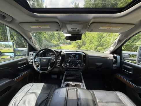 Used 2015 Chevrolet Silverado 3500 LTZ w/ Duramax Plus Package AWD/4WD image 24