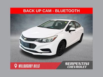 Used 2017 Chevrolet Cruze LS