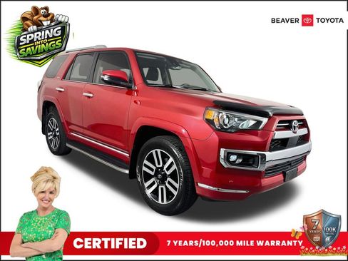 Used 2023 Toyota 4Runner Limited image 1