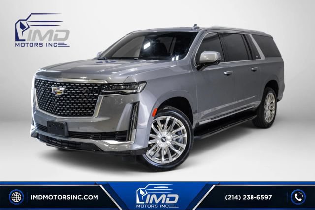 Used 2021 Cadillac Escalade ESV Premium Luxury AWD/4WD image 1