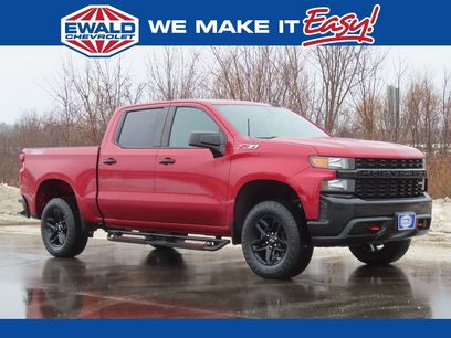 Used 2021 Chevrolet Silverado 1500 Custom Trail Boss
