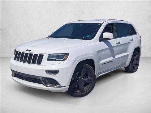 Used 2016 Jeep Grand Cherokee High Altitude image 1