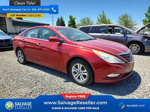 Used 2013 Hyundai Sonata GLS w/ Popular Equipment Pkg FWD image 5
