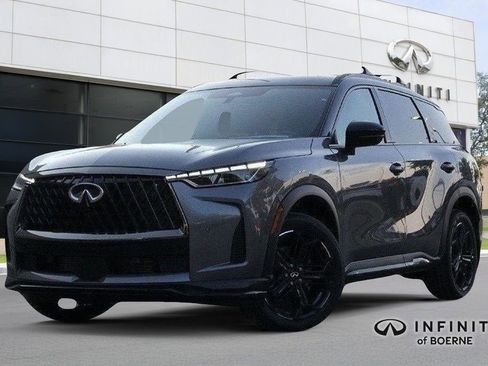 Certified 2026 INFINITI QX60 Sport w/ Dark Cargo Package AWD/4WD image 1