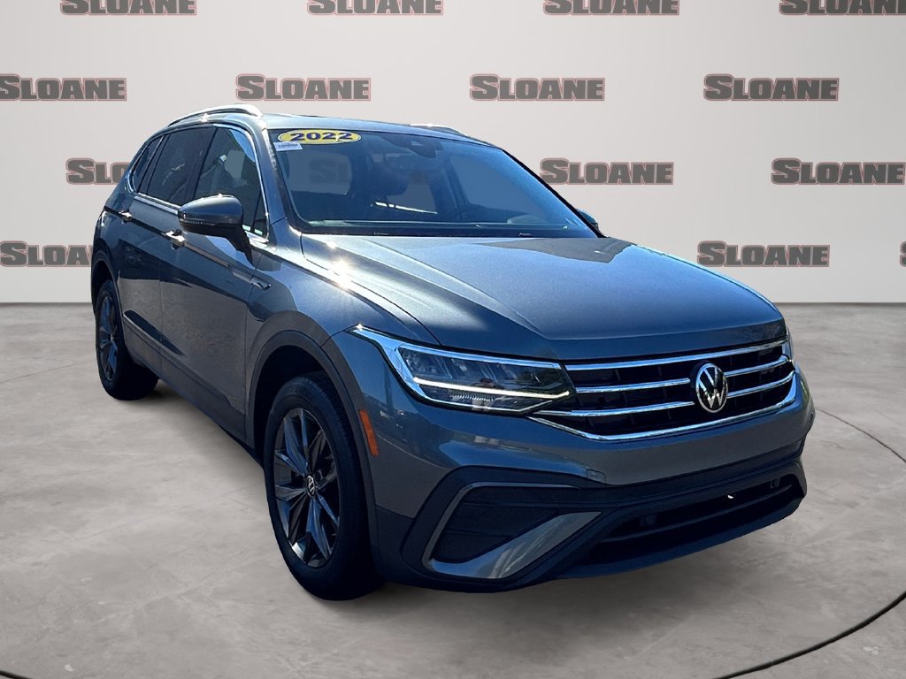 Used 2022 Volkswagen Tiguan SE AWD/4WD image 7