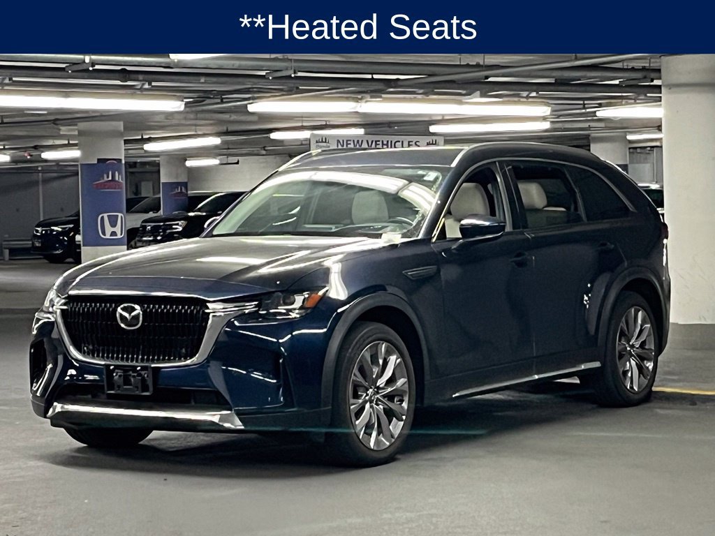 Used 2024 MAZDA CX-90 3.3 Turbo w/ Premium Package AWD/4WD image 4