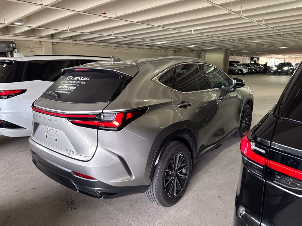Used 2025 Lexus NX 350 AWD w/ Premium Package image 3