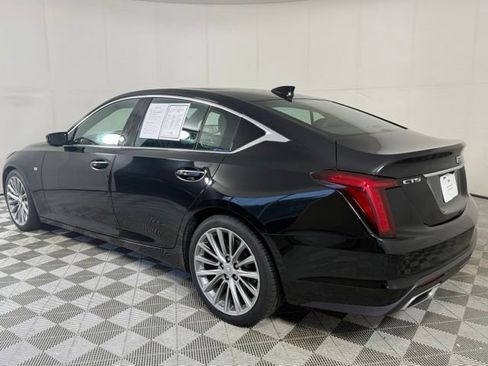 Certified 2023 Cadillac CT5 Premium Luxury w/ Climate Package RWD image 6