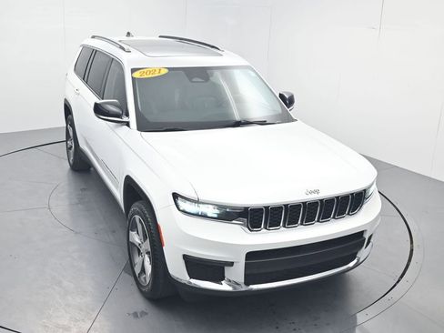 Used 2021 Jeep Grand Cherokee L Limited AWD/4WD image 56