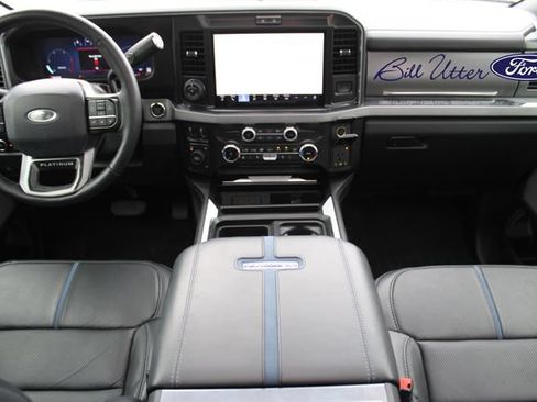 Certified 2025 Ford F450 Platinum w/ FX4 Off-Road Package AWD/4WD image 16