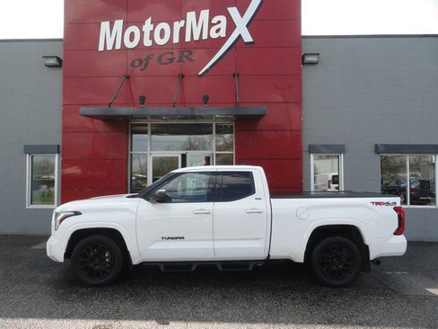 Used 2023 Toyota Tundra SR5 w/ TRD Sport Premium Package AWD/4WD image 2