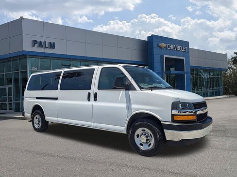 Certified 2024 Chevrolet Express 3500 LT w/ LT Preferred Equipment Group RWD image 1