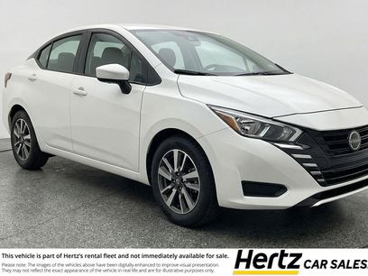 Used 2025 Nissan Versa SV