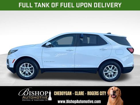 Used 2022 Chevrolet Equinox LT AWD/4WD image 2