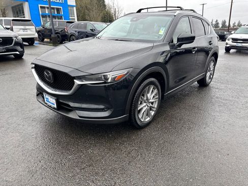 Used 2021 MAZDA CX-5 Grand Touring w/ GT Premium Package image 2