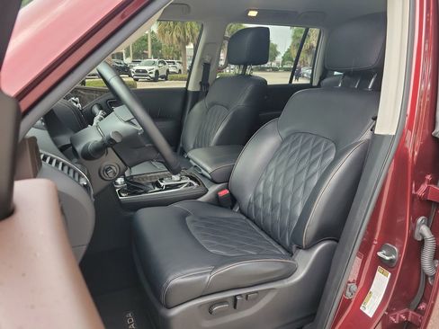 Used 2023 Nissan Armada Platinum w/ Captain's Chairs Package AWD/4WD image 16