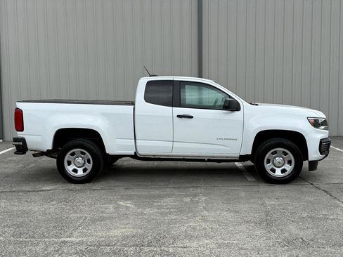 Used 2022 Chevrolet Colorado W/T w/ WT Convenience Package RWD image 4
