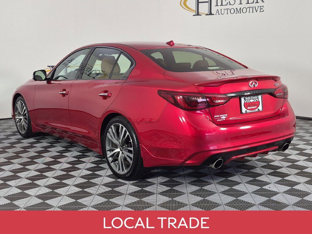 Used 2023 INFINITI Q50 Sensory RWD image 6