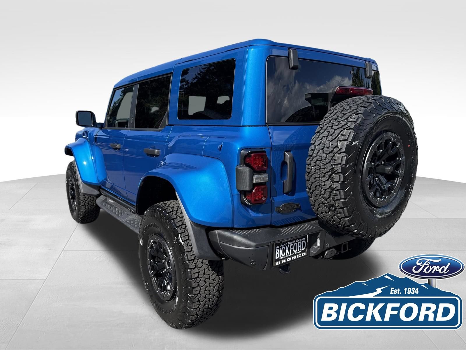 New 2026 Ford Bronco Raptor w/ Interior Carbon Fiber Pack AWD/4WD image 8