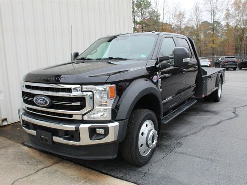 Used 2022 Ford F450 Lariat w/ Lariat Value Package image 1