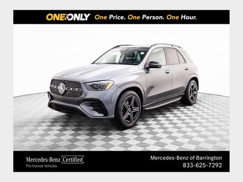 New 2026 Mercedes-Benz GLE 450 GLE 450 image 1