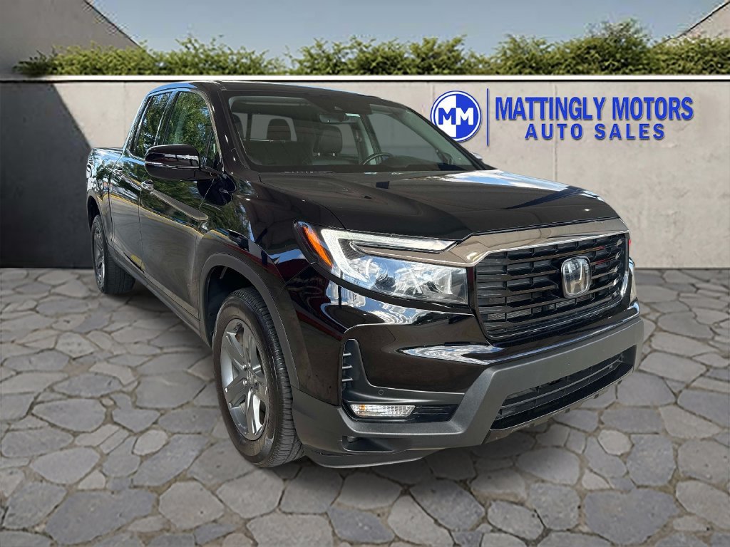 Used 2021 Honda Ridgeline RTL-E image 1