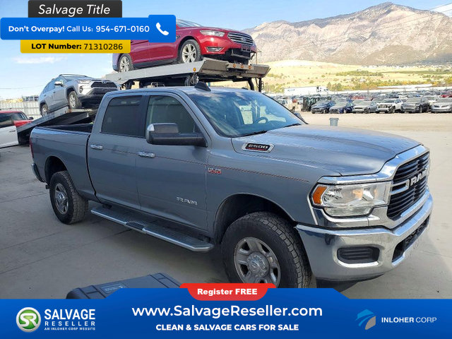 Used 2019 RAM 2500 Big Horn AWD/4WD image 5