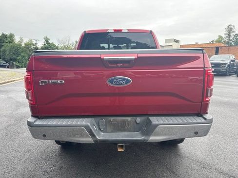Used 2016 Ford F150 Lariat AWD/4WD image 4
