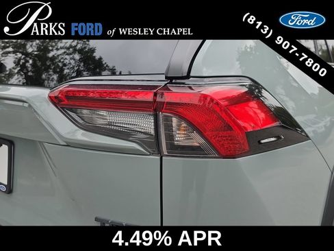 Used 2020 Toyota RAV4 TRD Off-Road AWD/4WD image 7