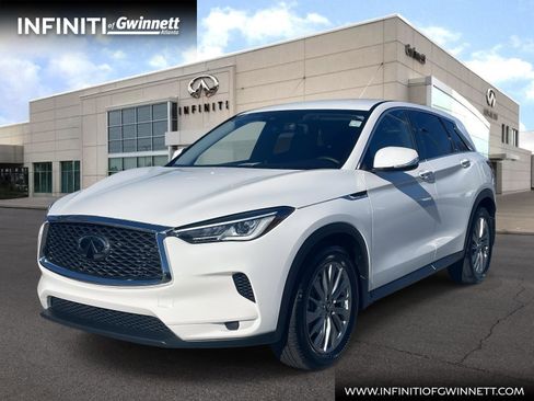 Certified 2025 INFINITI QX50 Pure image 1