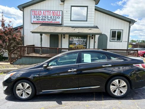 Used 2014 Hyundai Sonata Limited w/ Panoramic Sunroof Package 02 FWD image 8