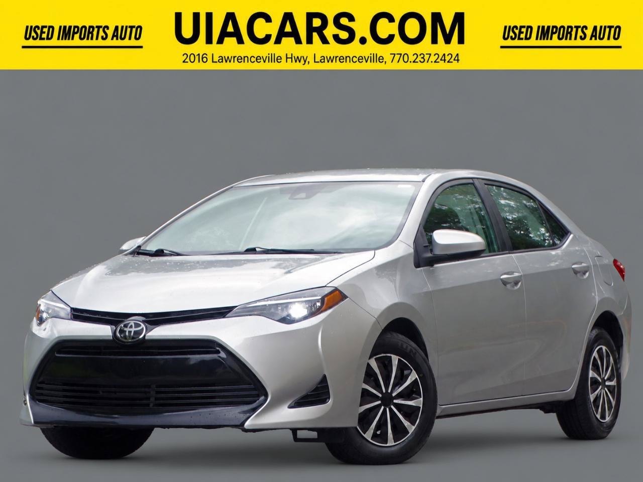 Used 2017 Toyota Corolla L FWD image 1