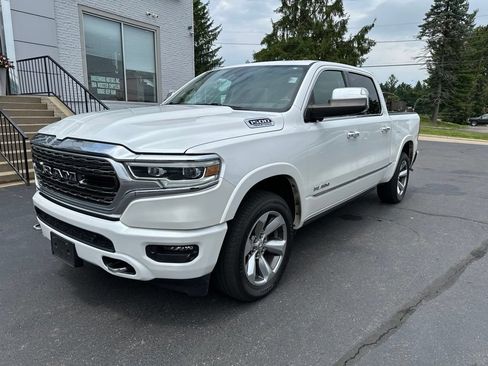 Used 2021 RAM 1500 Limited AWD/4WD image 1