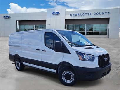 New 2025 Ford Transit 150 Low Roof w/ Load Area Protection Package