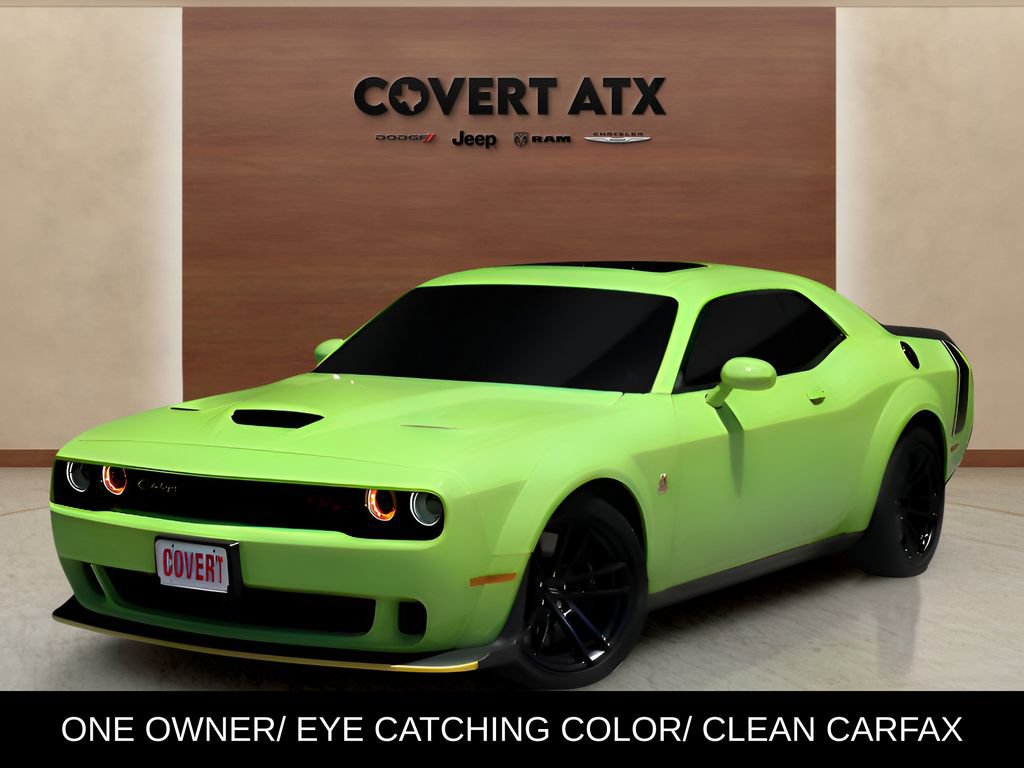 Used 2023 Dodge Challenger R/T Scat Pack RWD image 1