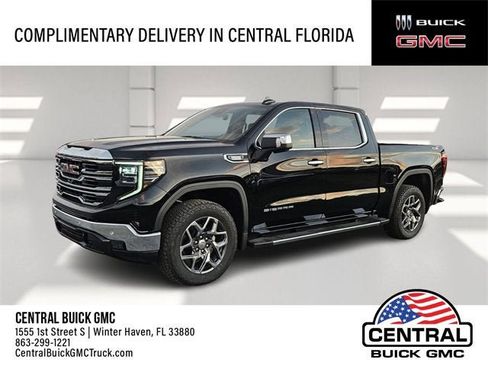 New 2026 GMC Sierra 1500 SLT w/ SLT Premium Plus Package image 1