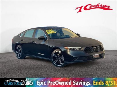 Used 2024 Honda Accord Sport