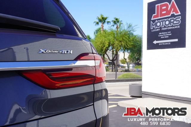 Used 2022 BMW X7 xDrive40i w/ Premium Package AWD/4WD image 59