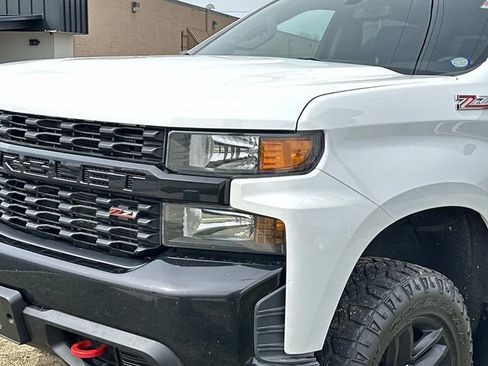 Used 2020 Chevrolet Silverado 1500 Custom Trail Boss w/ Custom Convenience Package AWD/4WD image 7