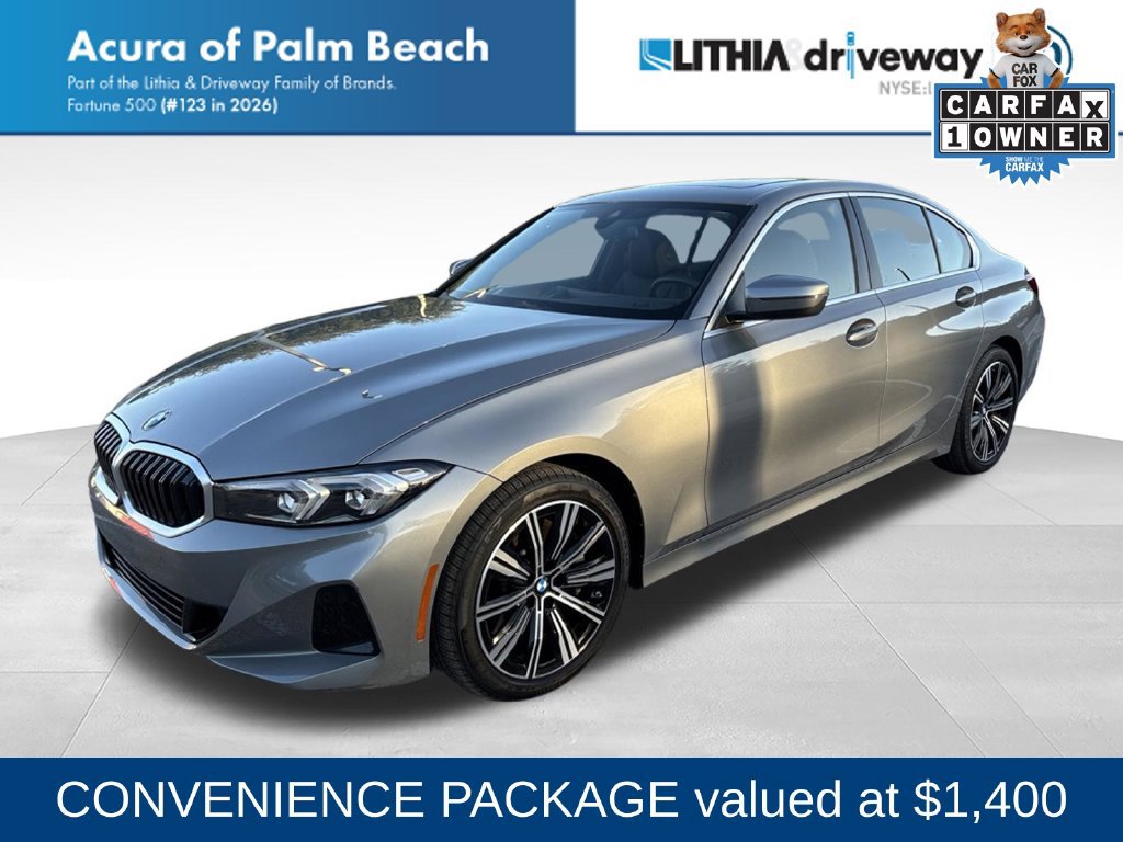 Used 2025 BMW 330i xDrive Sedan AWD/4WD 360° Tour