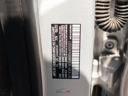 Used 2021 Mercedes-Benz C 300 4MATIC Sedan w/ AMG Line image 49