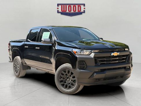 New 2026 Chevrolet Colorado W/T w/ WT Custom Package AWD/4WD image 1