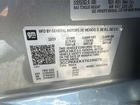 Used 2026 Chevrolet Silverado 1500 LT AWD/4WD image 16