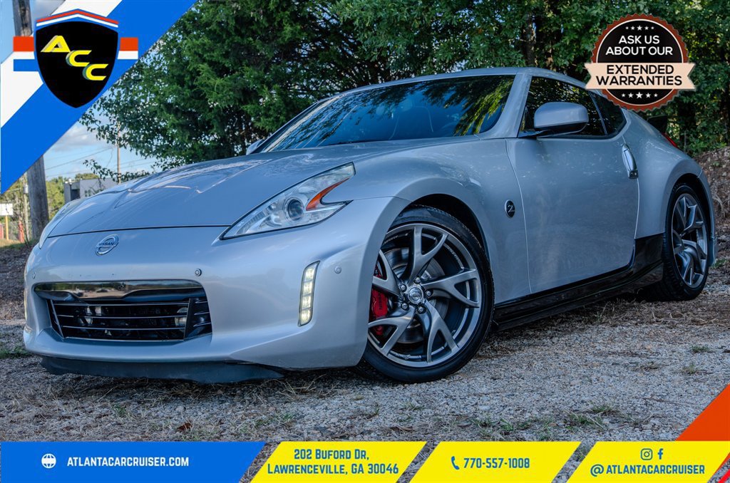 Used 2016 Nissan 370Z Coupe RWD image 1
