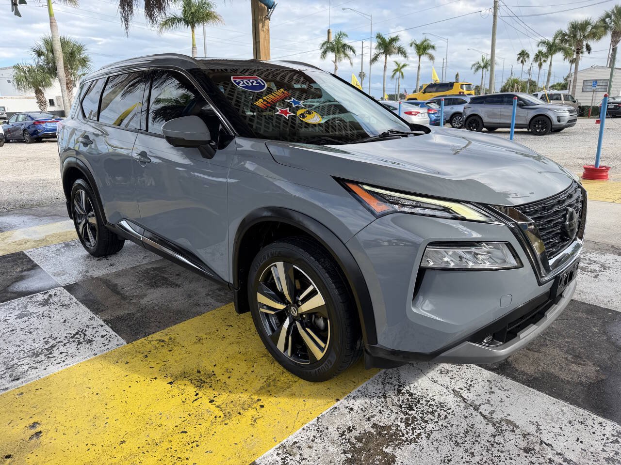 Used 2021 Nissan Rogue SL FWD image 3