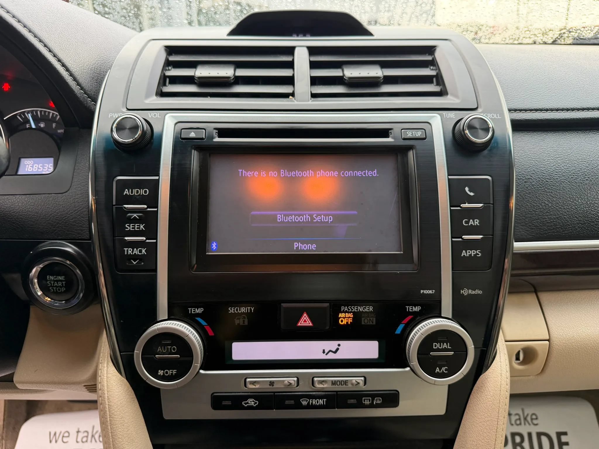 Used 2012 Toyota Camry XLE w/ Leather Pkg FWD image 21