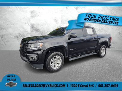 Used 2022 Chevrolet Colorado LT w/ LT Convenience Package