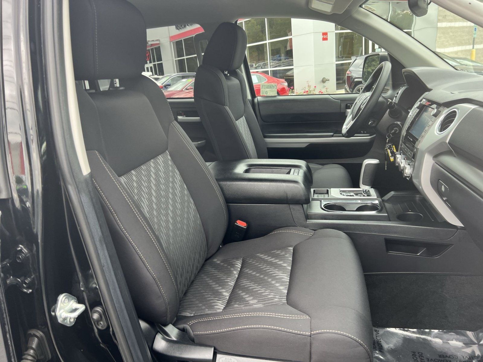 Used 2021 Toyota Tundra SR5 w/ Trail Edition AWD/4WD image 25